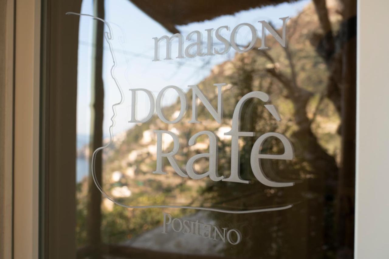Maison Don Rafe' โปซิตาโน ภายนอก รูปภาพ