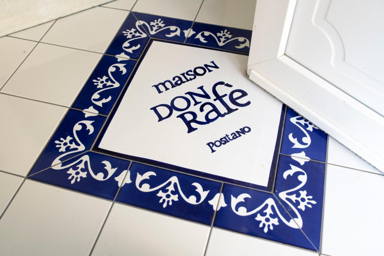 Maison Don Rafe' โปซิตาโน ภายนอก รูปภาพ